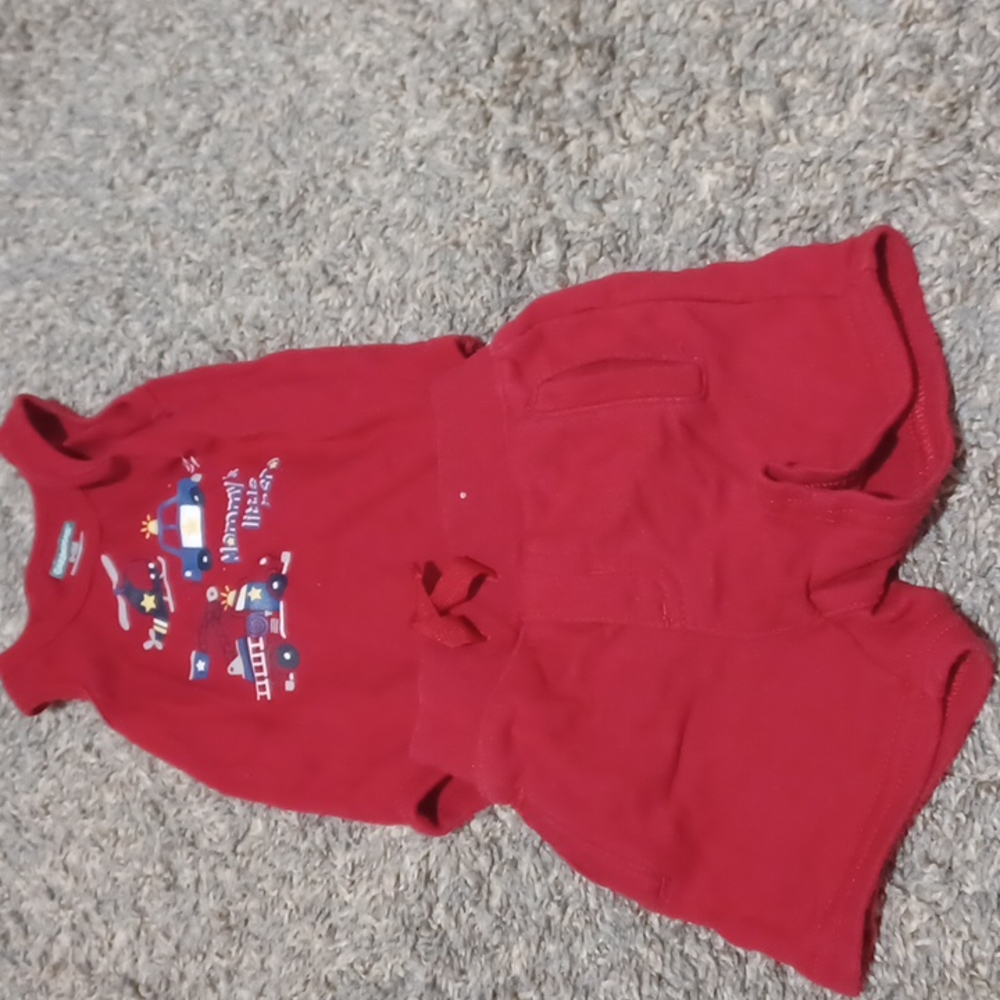 Garanimals t-shirt and shorts 3-6months